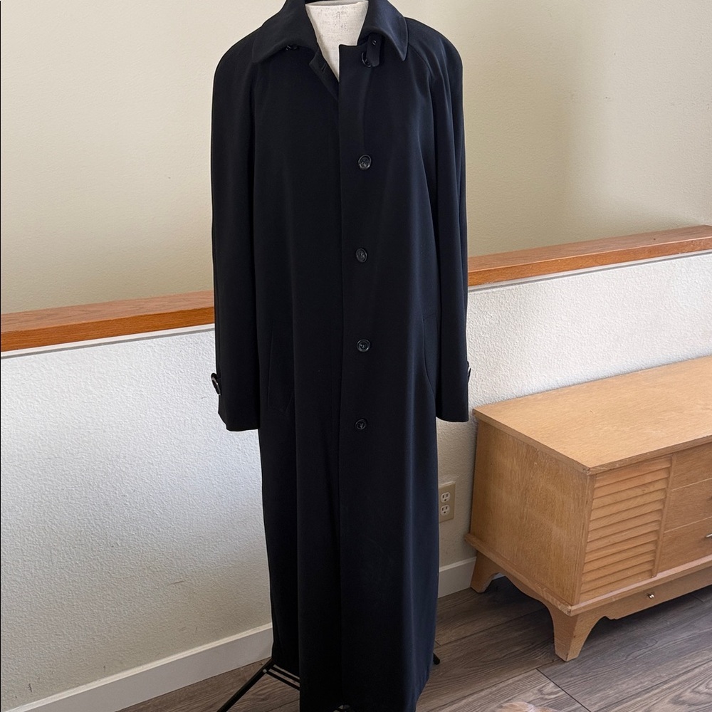 Black Long Coat gallery size 10